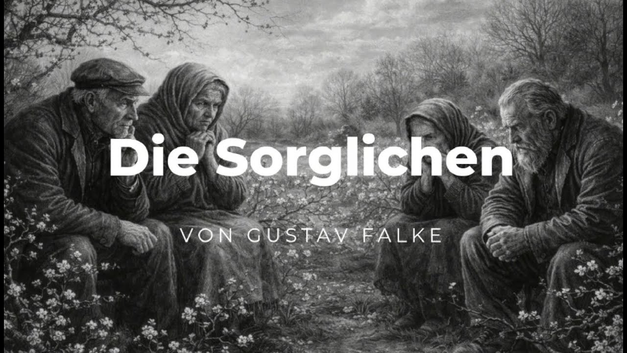 Die Sorglichen &ndash; Gustav Falke (Poetic Music / Song / Gedicht)