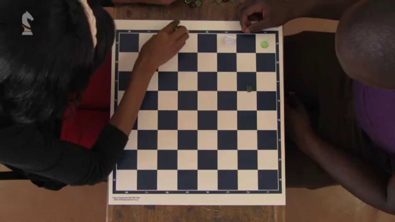 3.15 Chess with limited Material: The long Journey of the Kight over the Board
