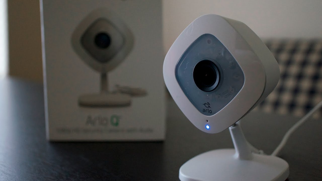 Netgear Arlo Q Quick Unbox and Review