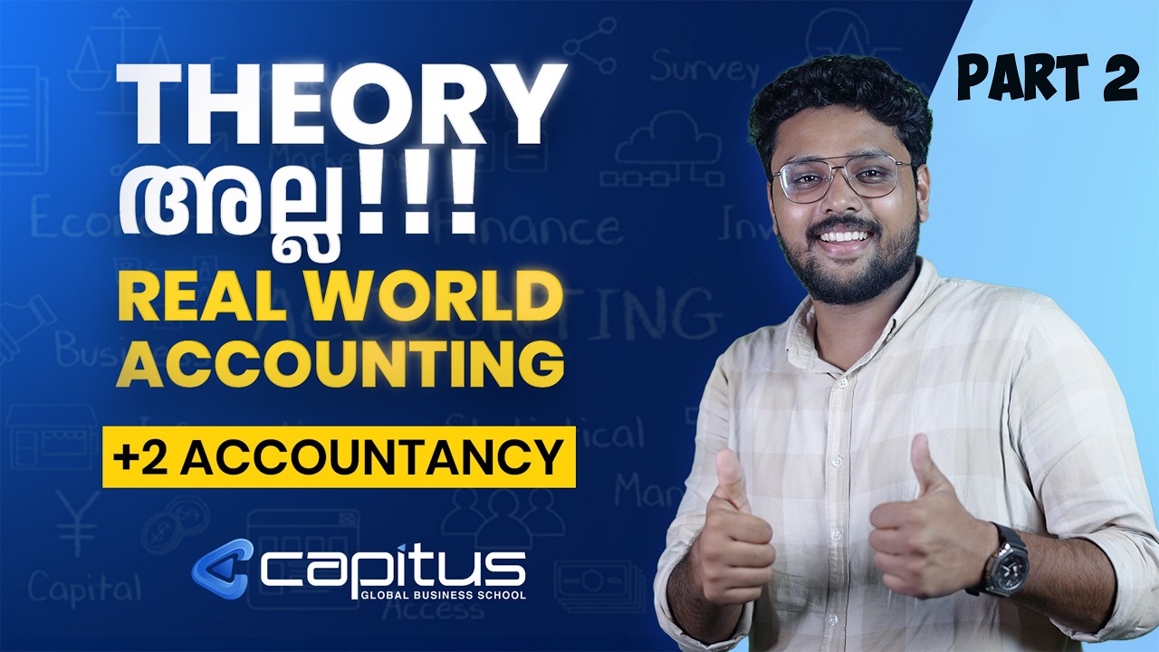 Plus Two Commerce Accountancy Part 2 I Complete Classes in Malayalam I Crash I Exam Focused