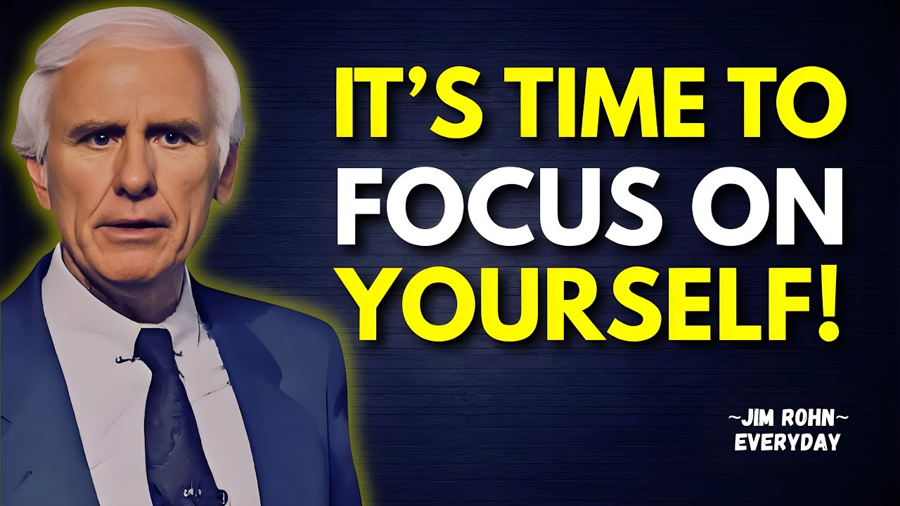 “IT’S TIME TO BECOME OBSESSED WITH YOUR OWN GROWTH | Jim Rohn Motivation