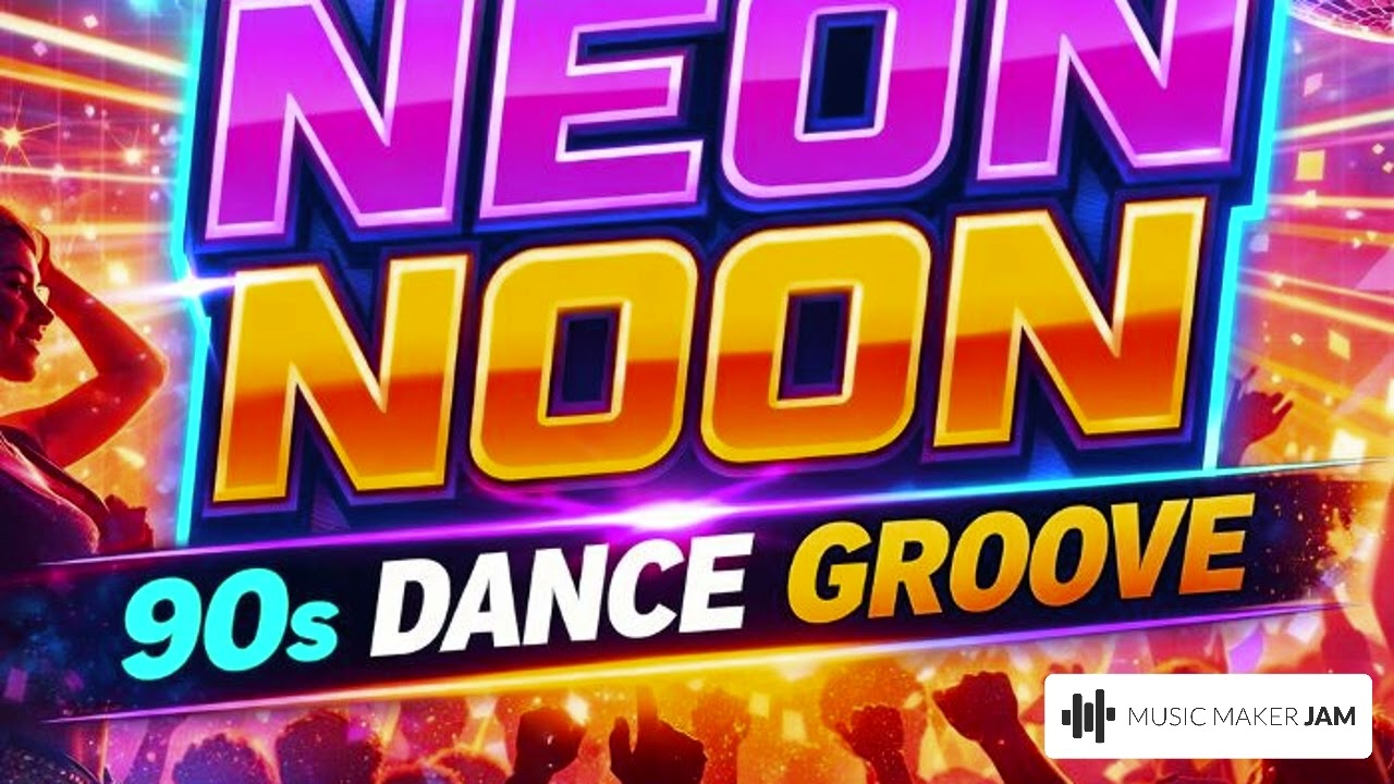CHRISNX4 - NEON NOON – 90s DANCE GROOVE