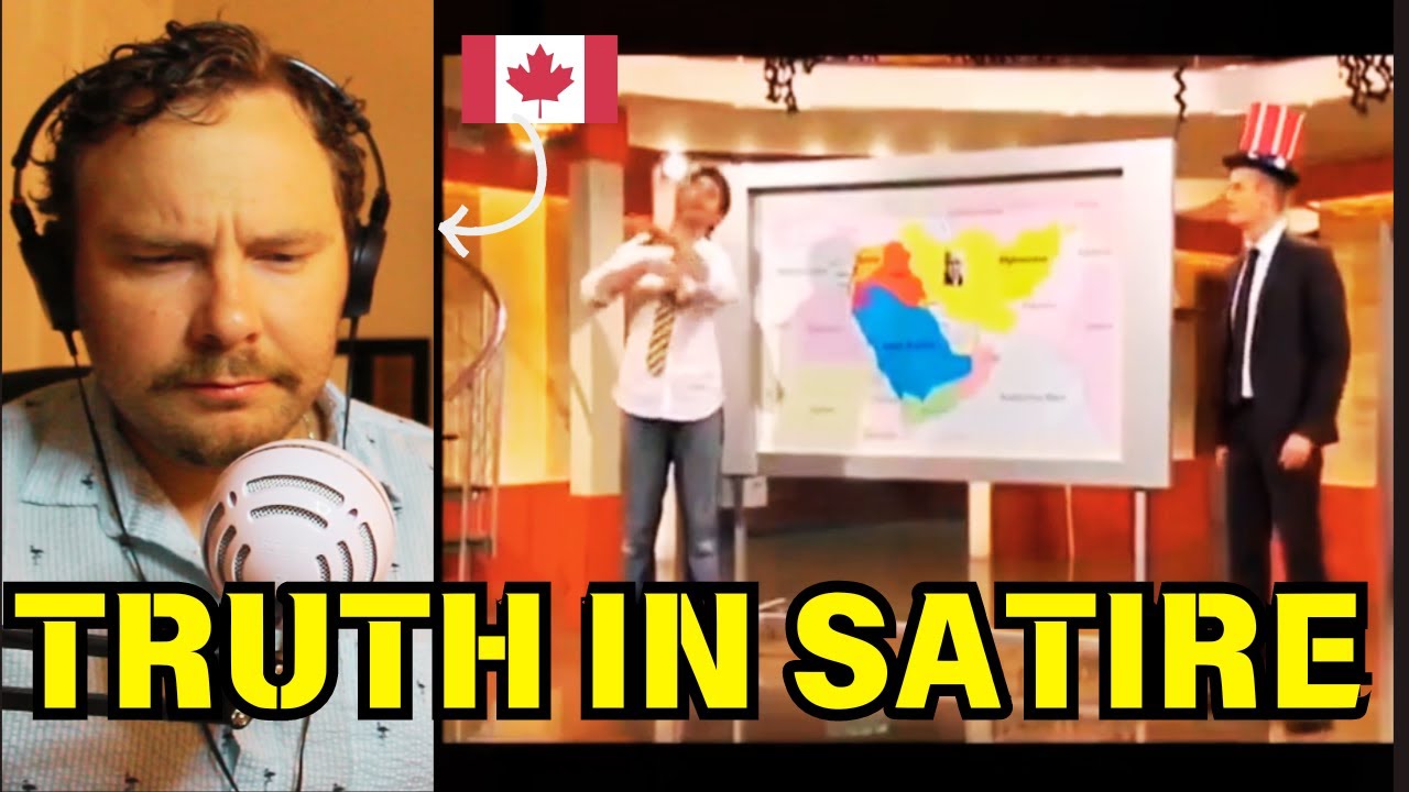 Canadian Reacts to American Involvement in Middle East Wars Explained by Germans