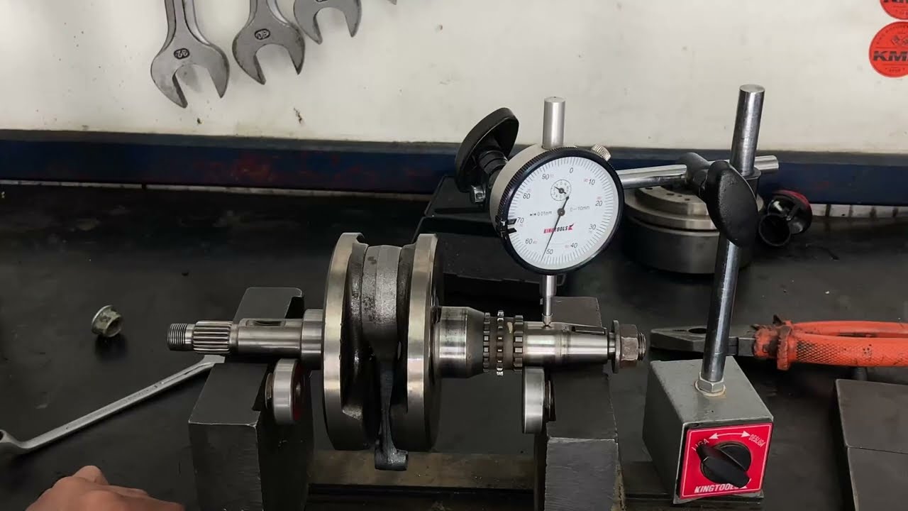 Como trocar biela Titan 150 /125 /160