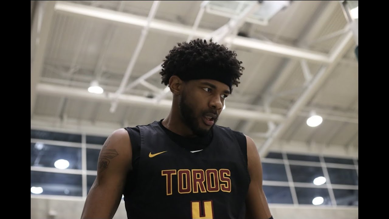 Chris Seeley #4 | 6'8 Senior Forward | Cal State Dominguez Hills Highlights