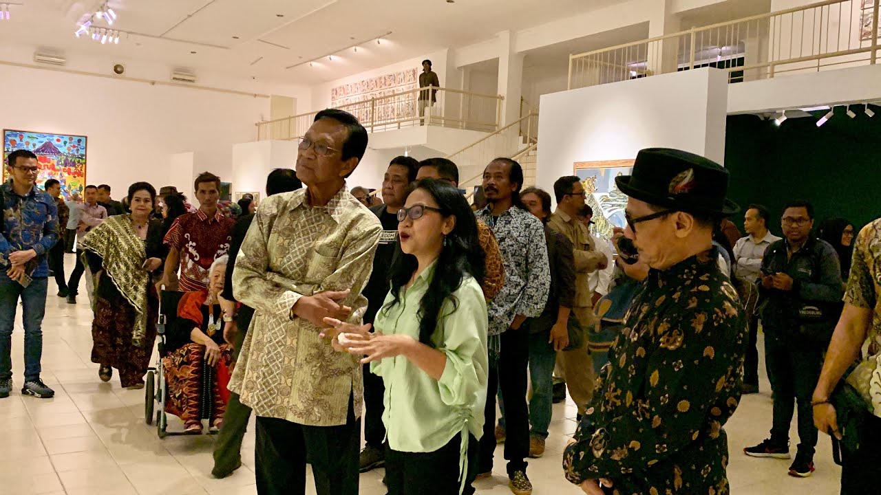 Pameran Hamengku Hamangku Hamengkoni | Jogja Gallery | 11-26 Desember 2023