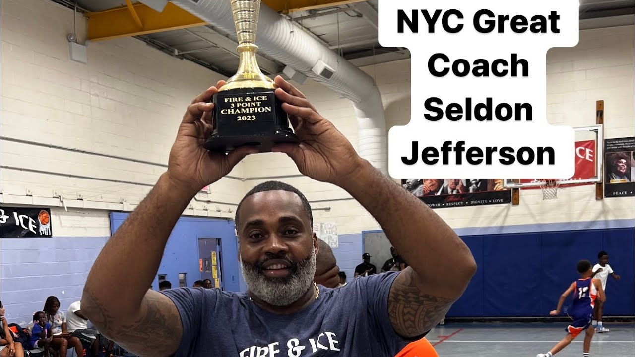 Fire & Ice 3pt Contest f/ NYC Greats Seldon Jefferson & Lawrence Pollard