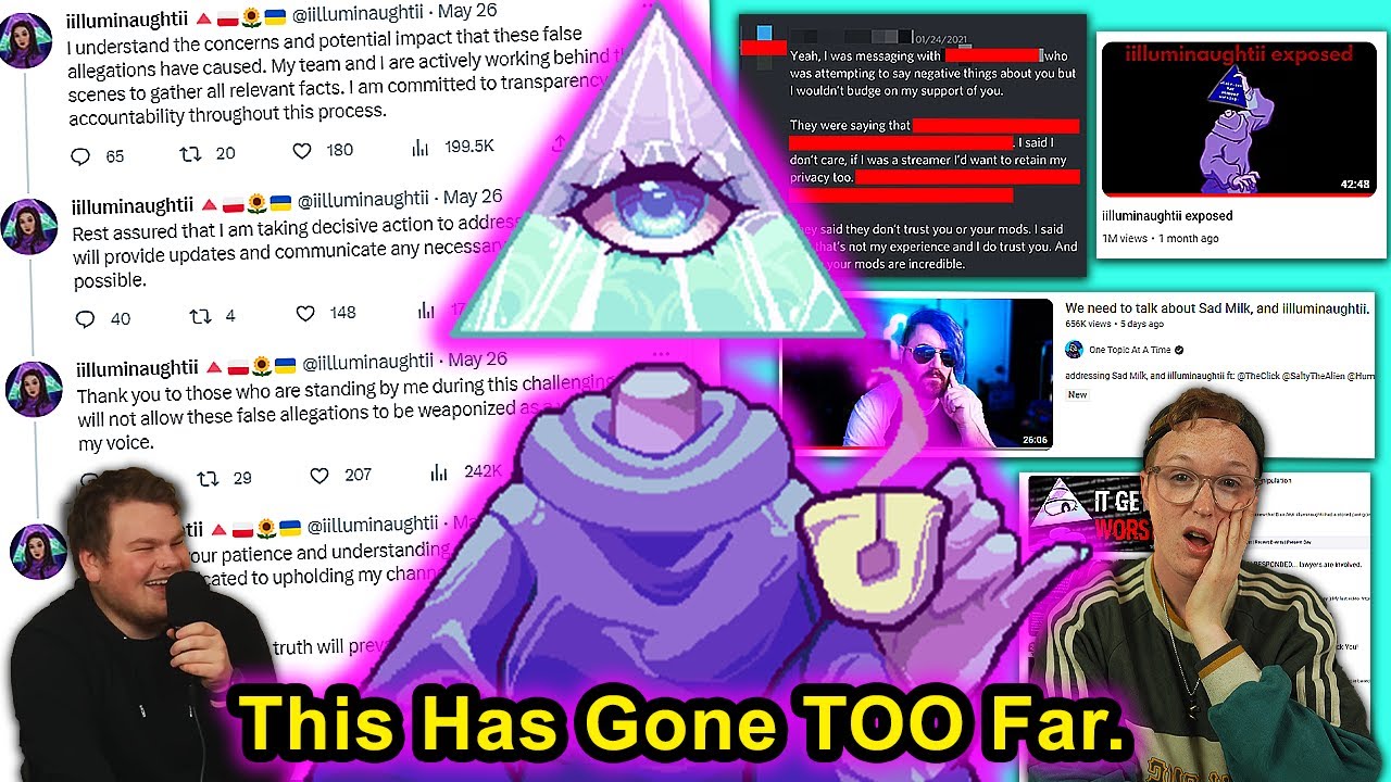 The iilluminaughtii Drama Just Won't Stop