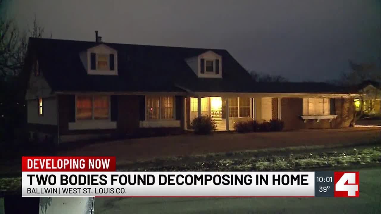 Decomposing bodies found in Ballwin home