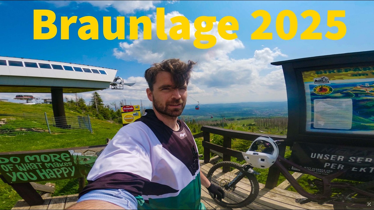 Die Beste Bikepark Strecke Im Harz 2025