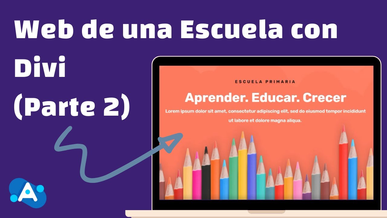 Cómo Hacer la Web de una Escuela con Divi (Parte 2)