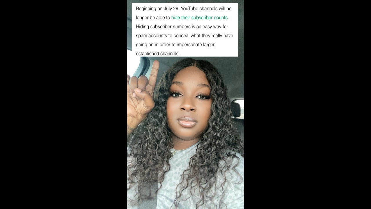 STARTING JULY 29th NO MORE HIDING SUBSCRIBERS COUNT (UPDATE 2022)