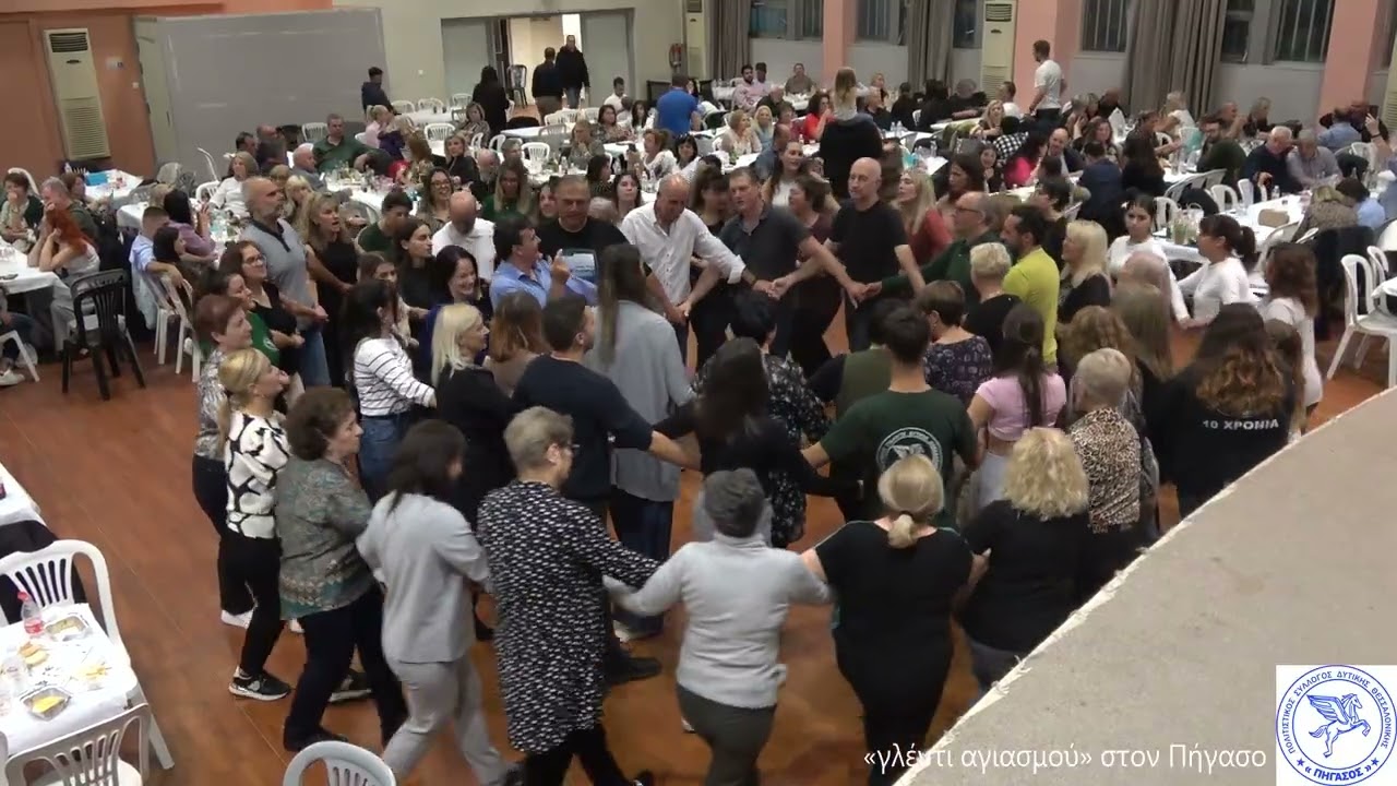 ΖΩΝΑΡΑΔΙΚΑ !!! στο ΓΛΕΝΤΙ ΑΓΙΑΣΜΟΥ του ΠΟΛΙΤΙΣΤΙΚΟΣ ΣΥΛΛΟΓΟΣ 
