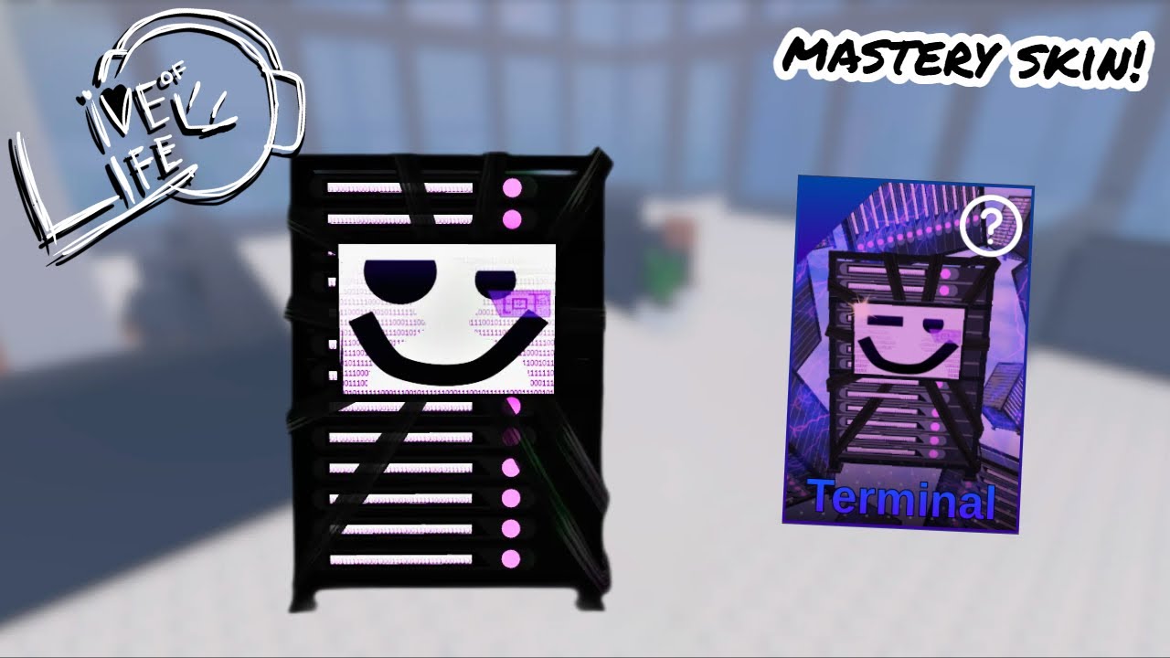 ПОБЕДА С НОВЫМ СКИНОМ GOODWARE MASTERY «TERMINAL»! | Roblox Live of Life