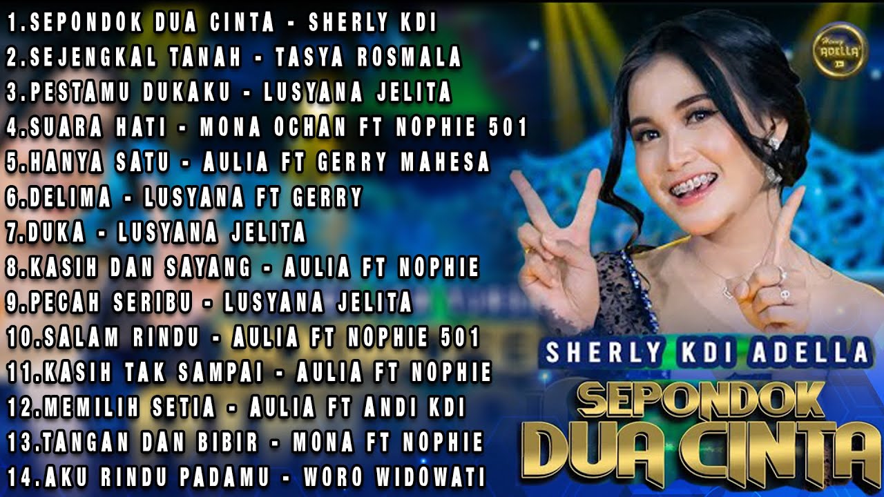 Full Album Adella  Sepondok Dua Cinta