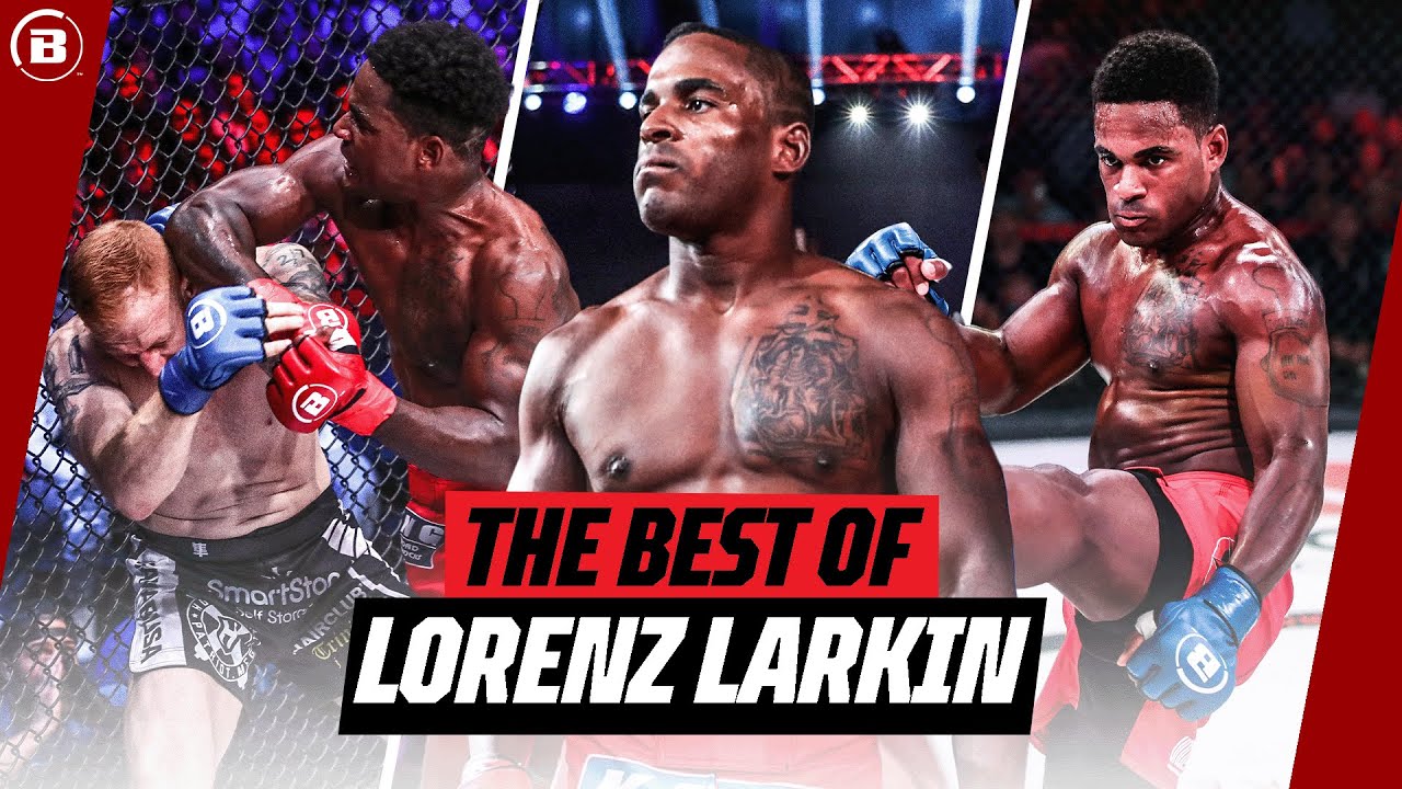 Lorenz Larkin Is On A Roll 🔥 | The Best Of The Monsoon 🌬 | Bellator MMA