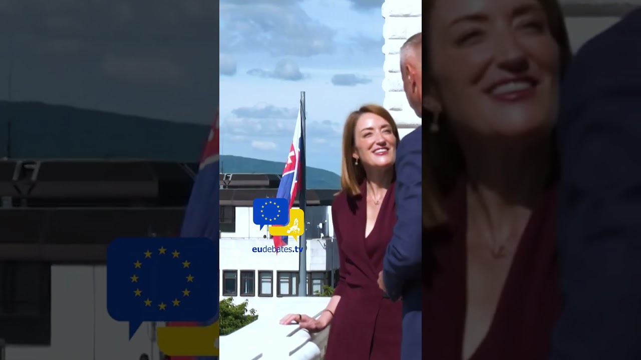 Metsola and Ra&scaron;i in Bratislava: Slovakia&rsquo;s Parliament Took Centre Stage in Europe&rsquo;s Debate
