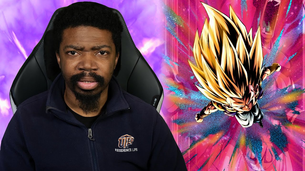 ZENKAI YEL SSJ3 GOTENKS LITERALLY DEALS NEGATIVE DAMAGE!!! Dragon Ball Legends Gameplay!