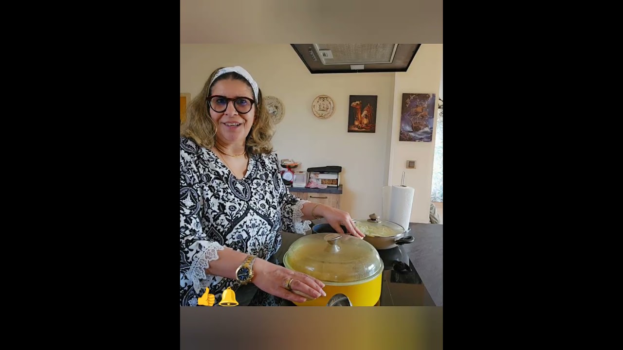 Nouvelle recette de couscous OUT FAYA au canard pour les fêtes de fin de Ramadan 😋