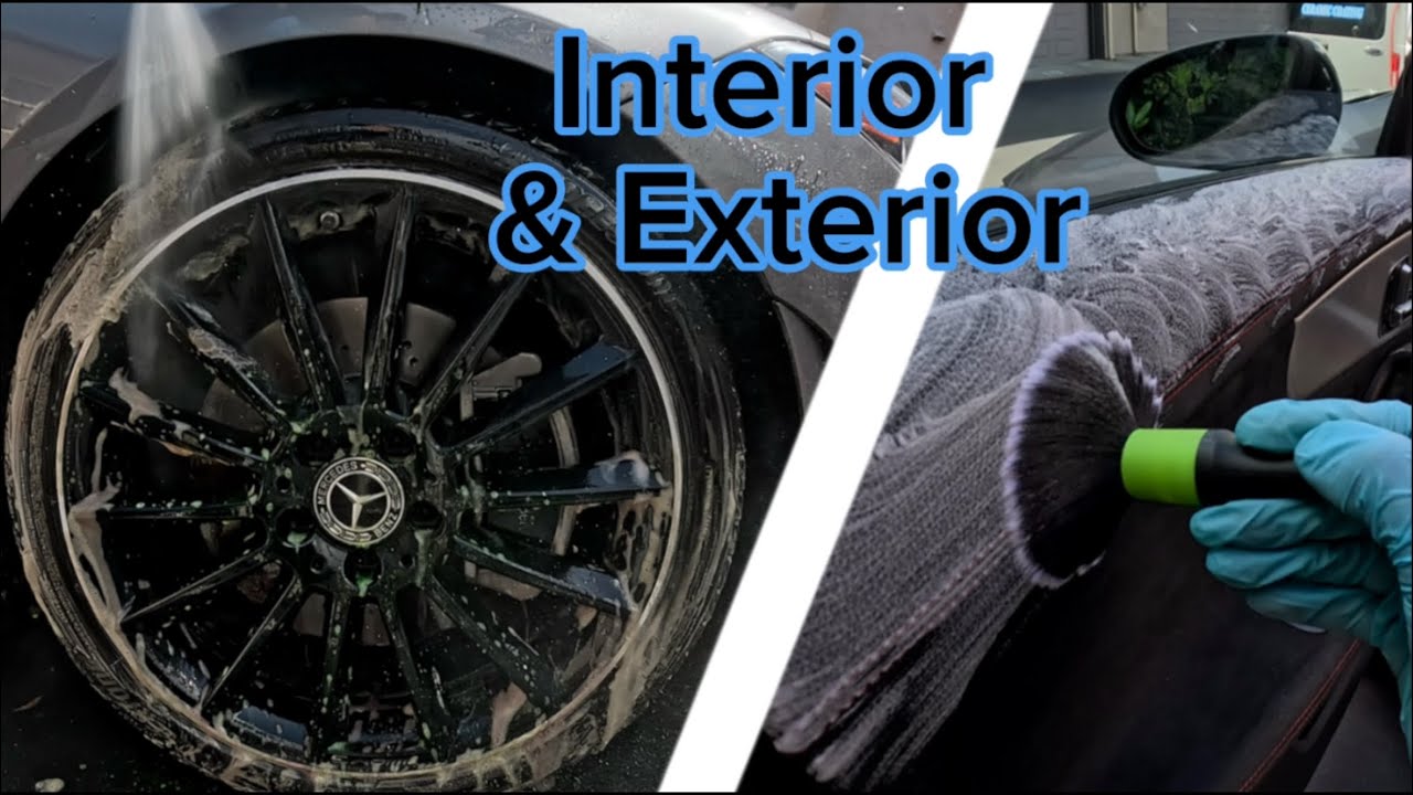 Detailing a DIRTY Mercedes CLA 250 - Interior & Exterior