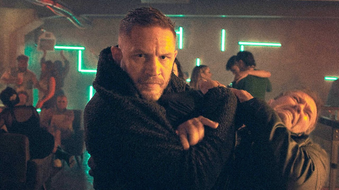 Estragos 2025 - Pel&iacute;cula de acci&oacute;n espa&ntilde;ola - Tom Hardy, Jessie Mei Li - Cr&iacute;tica de pel&iacute;cula