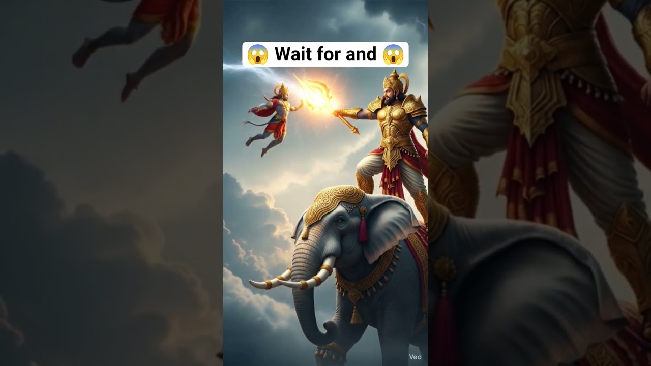🐒 हनुमान जी ने बचपन में सूरज को फल क्यों समझ लिया था?#shorts #viral #trendingshorts #hanuman #islam