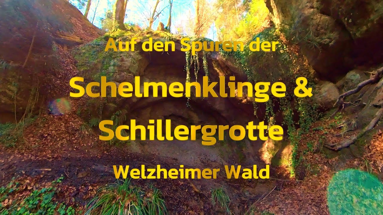 Die Schelmenklinge und das Tal der verwunschenen Felsen von Lorch I Welzheimer Wald