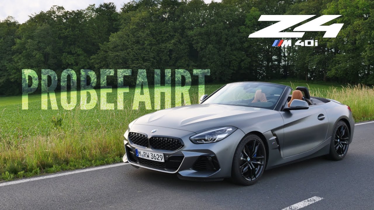BMW Z4 M40i Probefahrt | Wird er mein neues Auto? 83metoo