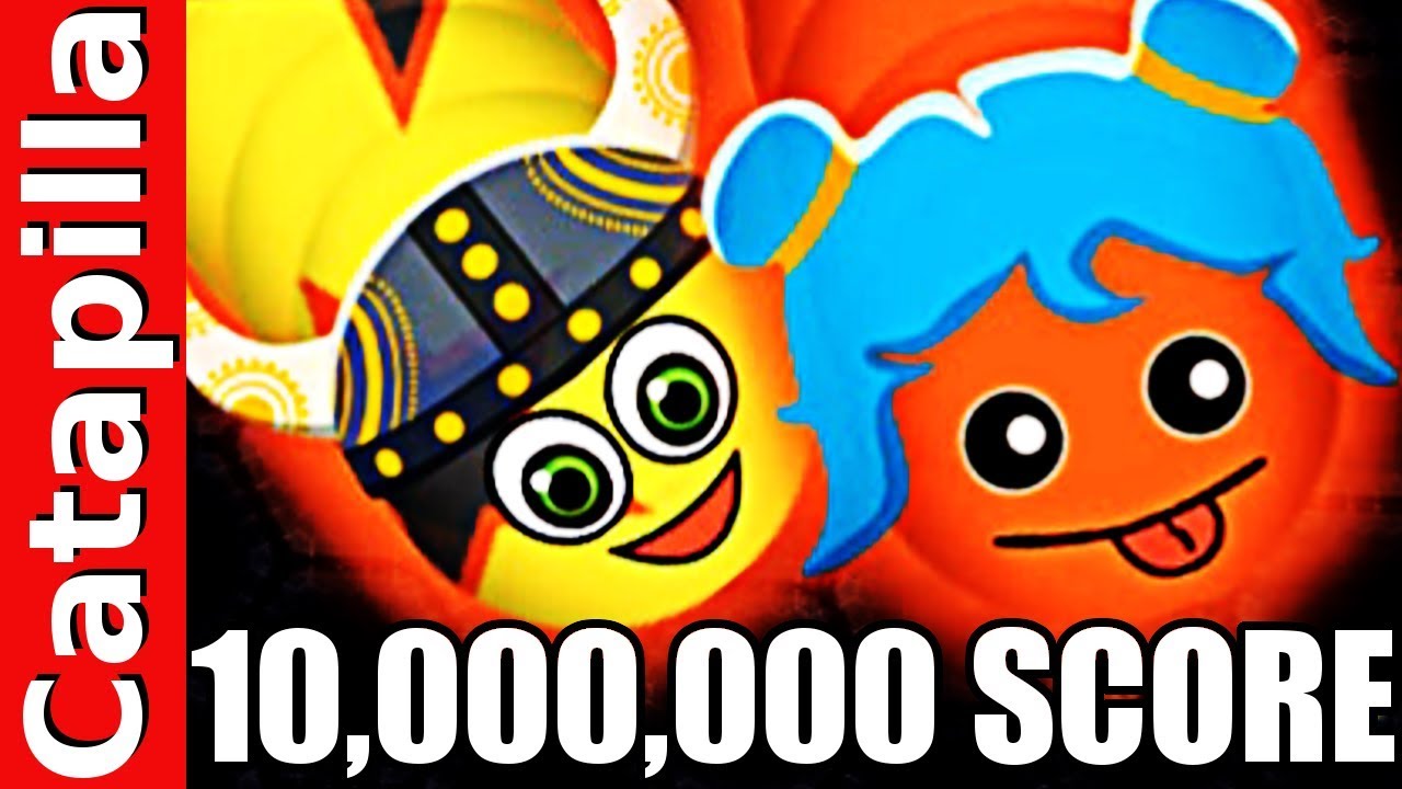 Wormate.io World Record Trap Escape 10,000,000 Highscore Gameplay Epic Wormateio Game