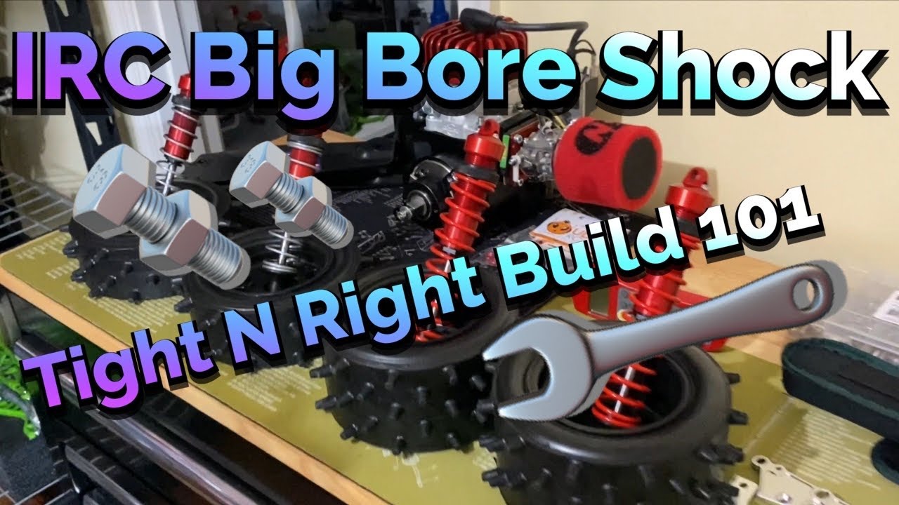 Сборка IRC Big Bore Shock! ALX Super 50 уже почти готов! 👀 Взгляните!