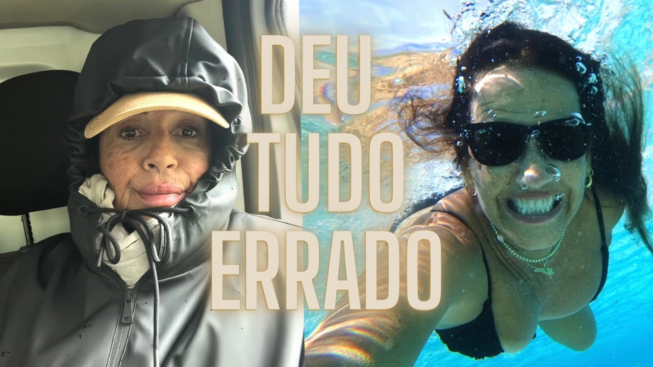 deu tudo errado