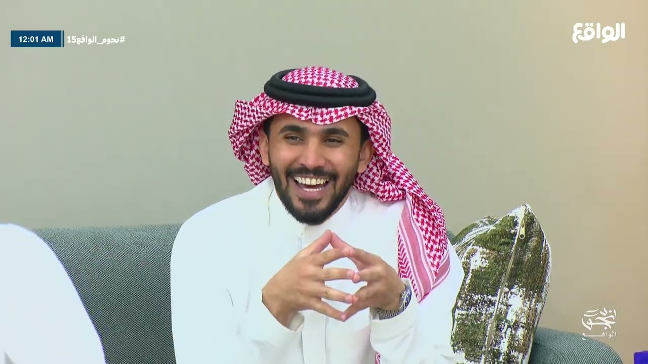 احتفالية نجوم الواقع بخروج رائد الضيوفي من المستشفى #نجوم_الواقع15