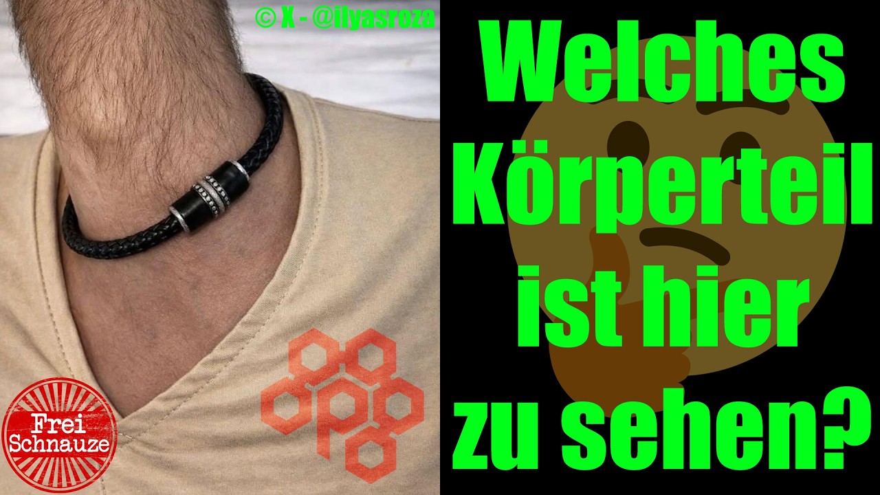 😵 Aktuell virales Bild im Social Media: Welches Körperteil ist hier zu sehen? 🤔