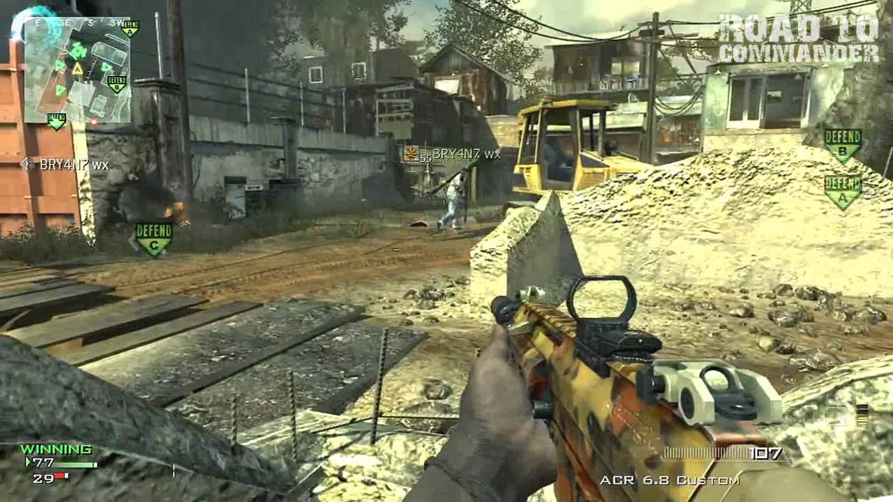 Road To Commander - Game 9: Doming the Nation (ONS1AUGH7, MW3)