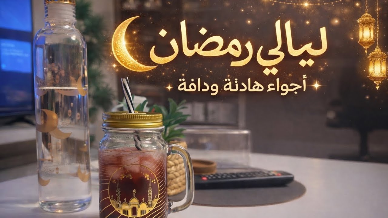 أجواء وليالي رمضانية هادئة 🌙 | Ramadan Night Vibes