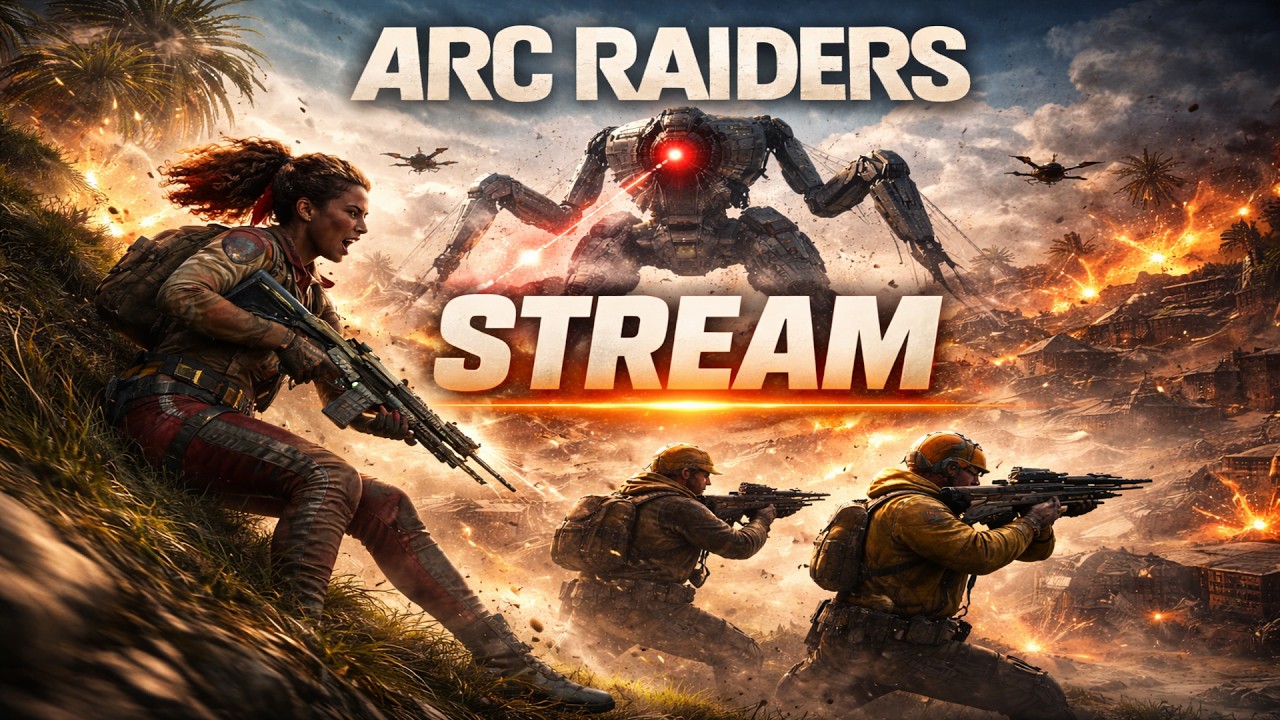 ⚔️ ARC RAIDERS — ЛУТ - ФАРМ - ДОНТ ШУТ(NO) 🚀