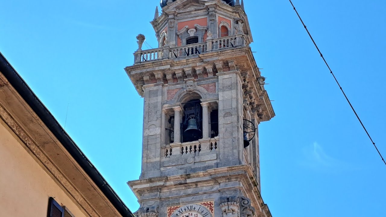 GIOVED&Igrave; SANTO 2026: Campane di Varese - Basilica di S. Vittore
