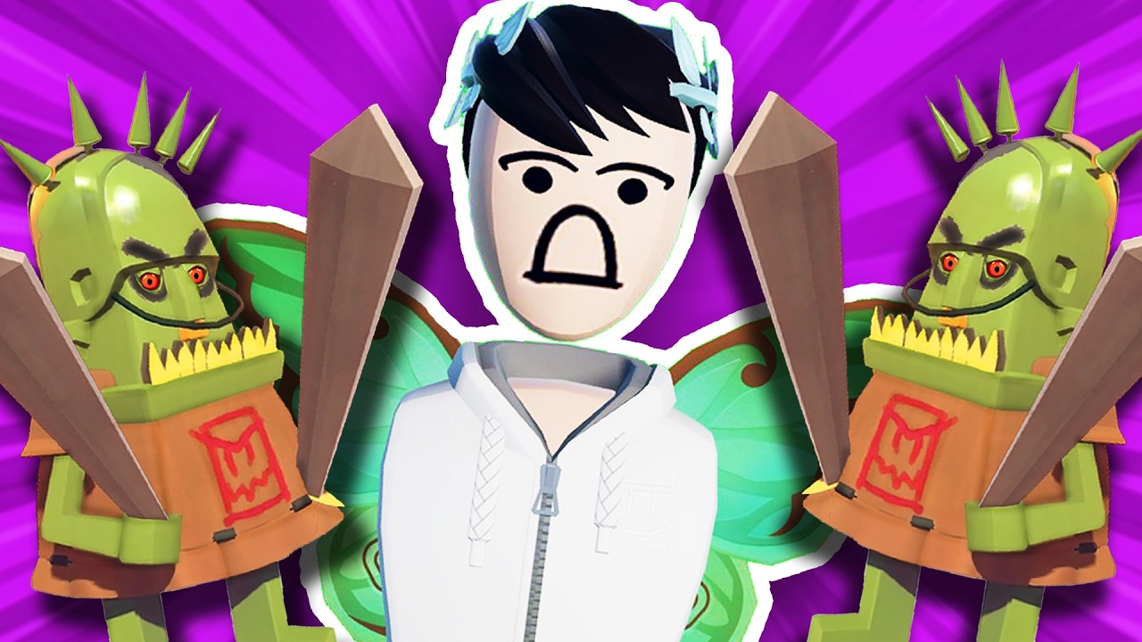 Я попробовал НОВОЕ обновление Golden Trophy в Rec Room...