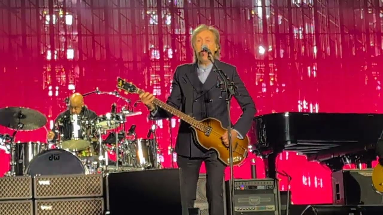 Paul McCartney Letting Go Live Minneapolis 10-17-25
