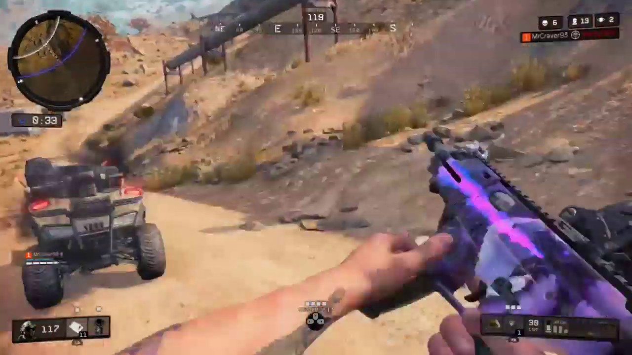 #1 in Solo Close Quarter Frenzy Blackout