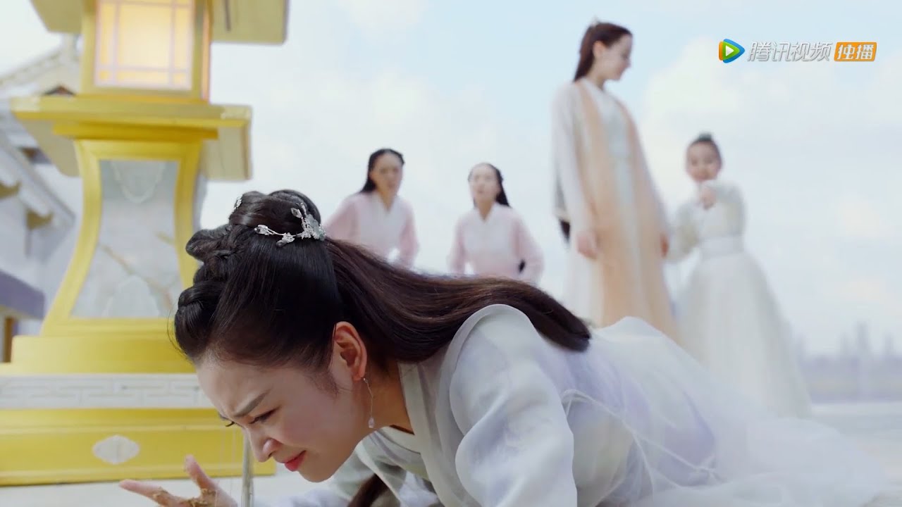 🦊知鹤胆敢欺负阿离，凤九让她摔个鸟吃屎 | 三生三世枕上书 Eternal Love of Dream