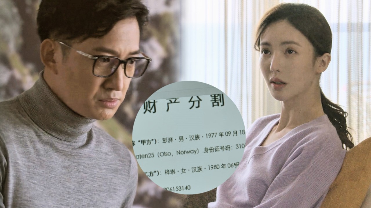 妻子發現丈夫電腦裡藏著私生女DNA報告，她毫不猶豫地選擇離開，提出離婚【北辙南辕】#倫理#家庭#妻子#丈夫#小三