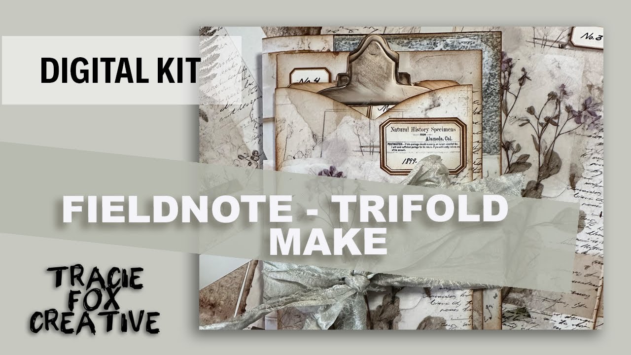 Fieldnote Trifold: Digital Make