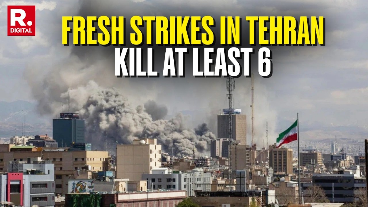 US-Israel-Iran War: Fresh Airstrike In Southeastern Tehran Hits Residential Area, Killing At Least