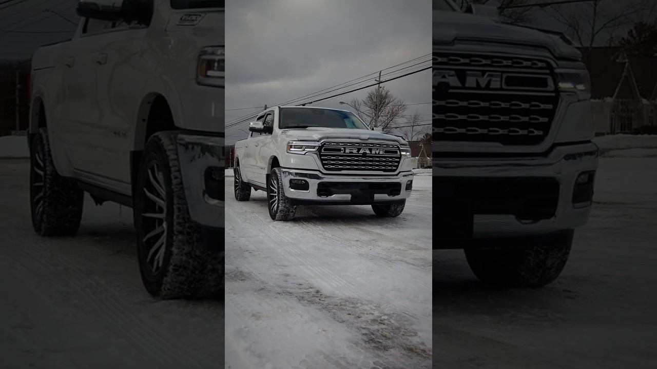 💎 2025 Ram 1500 Longhorn #ramtrucks #ram1500 #ramtruck #тюнинг #ram1500limited #offroad #longhorn