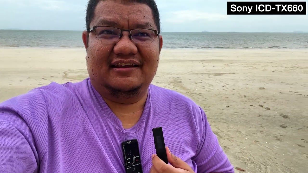 Sony ICD-UX570 vs Sony ICD-TX660 Sound Test in Windy Environment (No Dead Cat Cover)