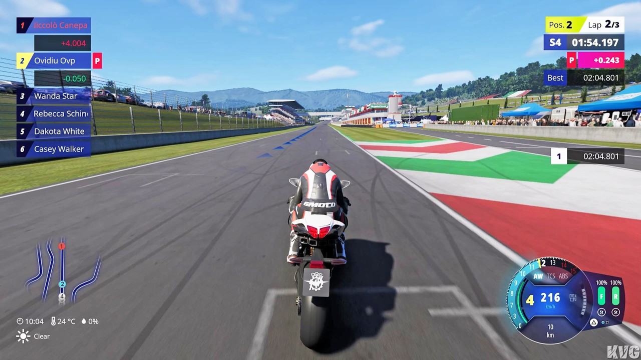 RIDE 6 - MV Agusta F4 RR 2019 - Gameplay (PS5 UHD) [4K60FPS]