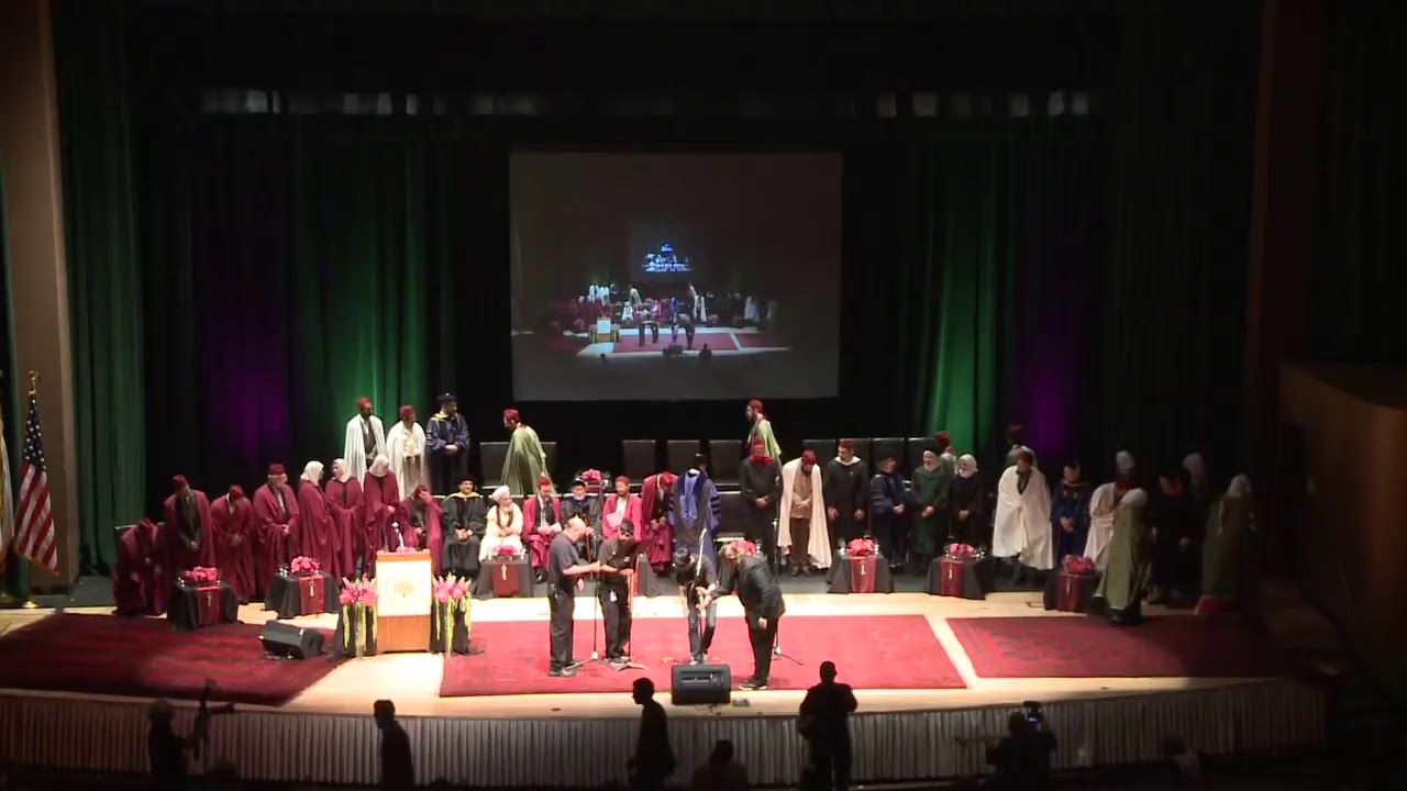 Zaytuna Inaugural Commencement 2014