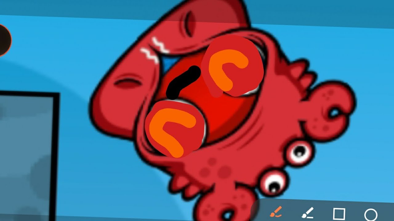 moy em moy sonho que era um caranguejo 🦀