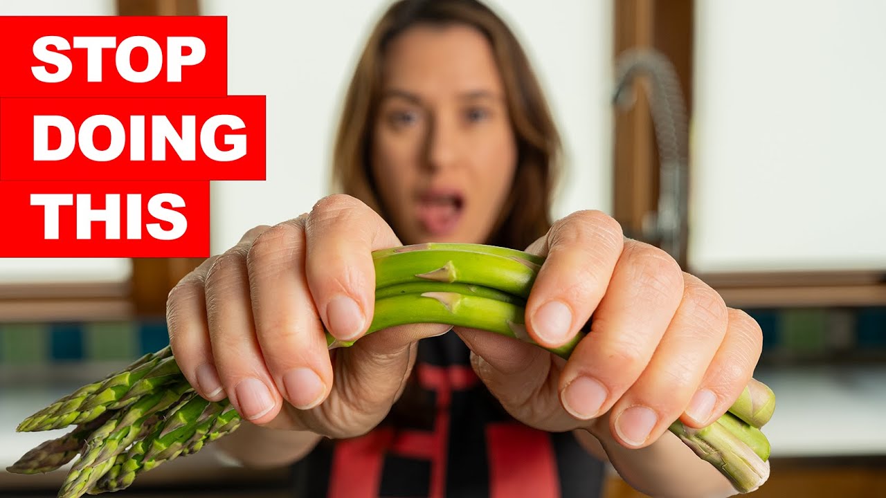 Snap? Peel? How to Cook Asparagus